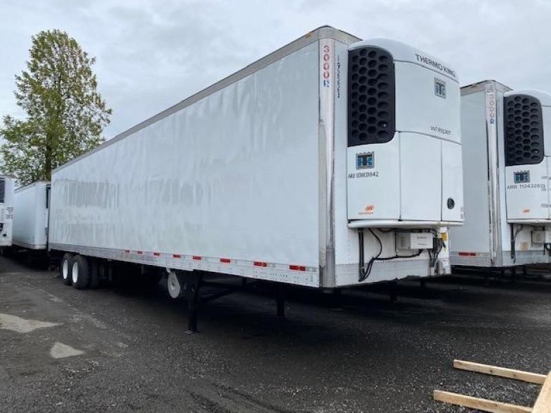 2011 UTILITY 48" ROLL DOOR REEFER WITH ELECTRIC STANDBY 6139304053