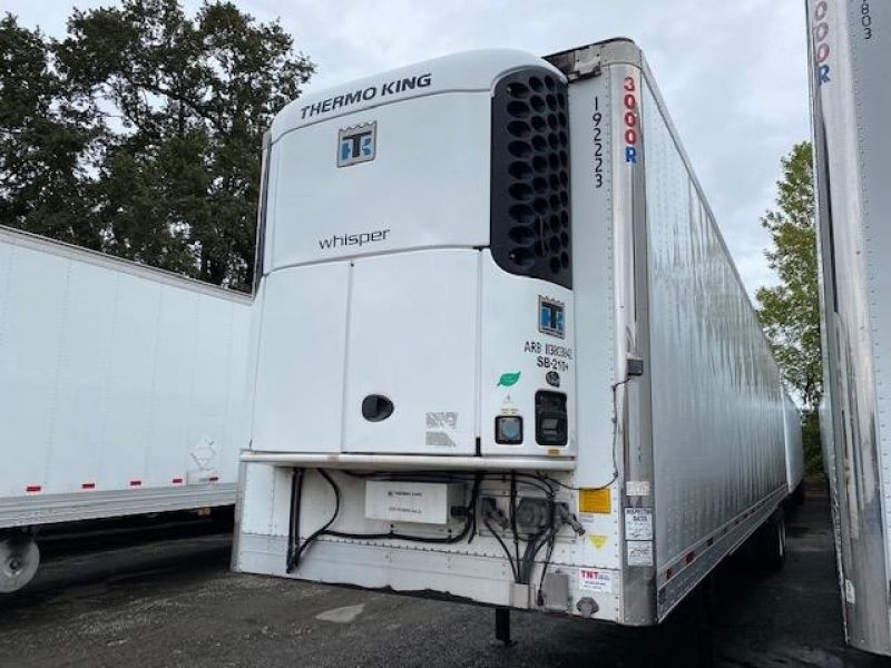 2011 UTILITY 48" ROLL DOOR REEFER WITH ELECTRIC STANDBY 6139304069