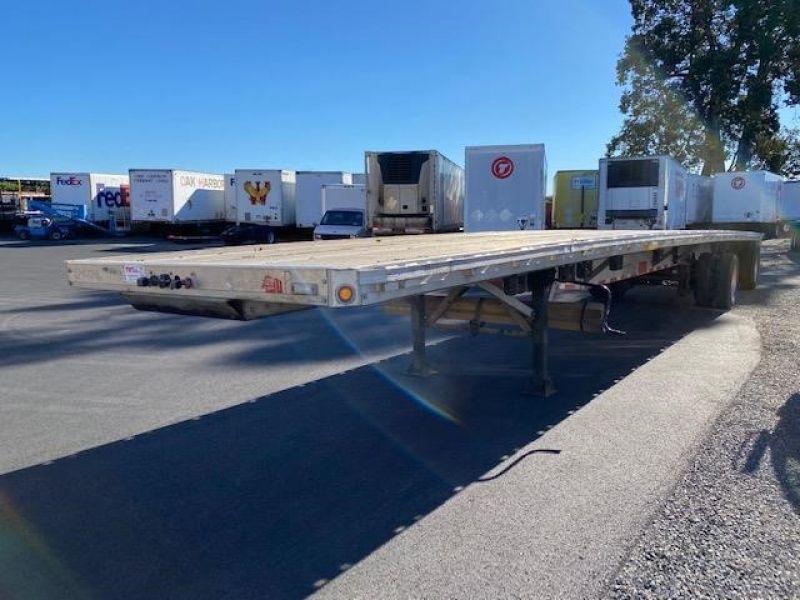 2014 REITNOUER 48' SPREAD AXLE FLATBED 6139434729