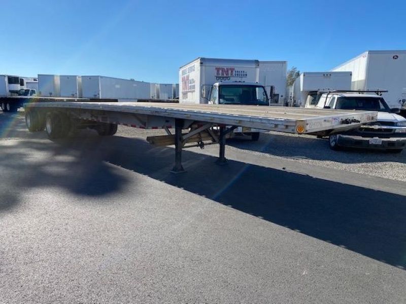 2014 REITNOUER 48' SPREAD AXLE FLATBED 6139434733