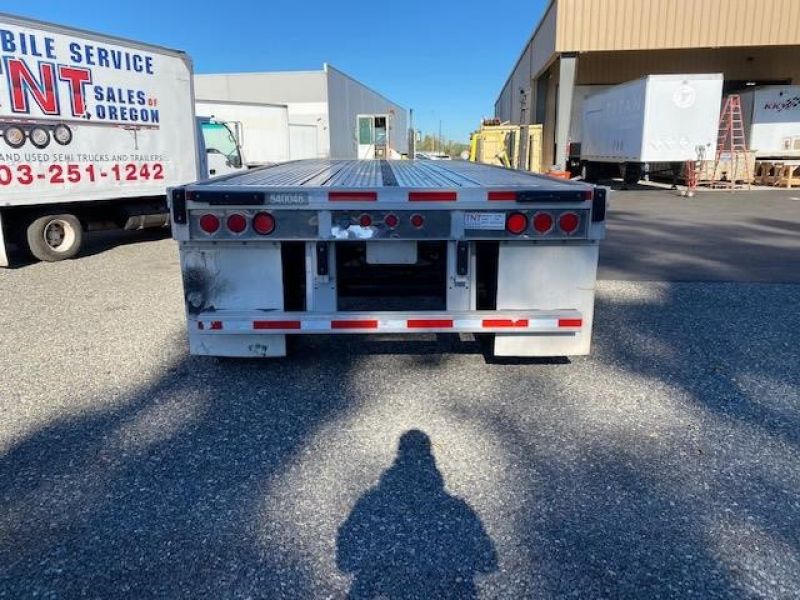 2014 REITNOUER 48' SPREAD AXLE FLATBED 6139434735