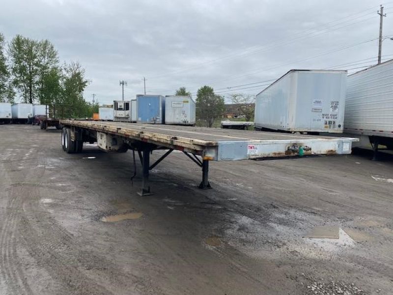 1985 UTILITY 45' X 102" ALL STEEL FLATBED 6153422397