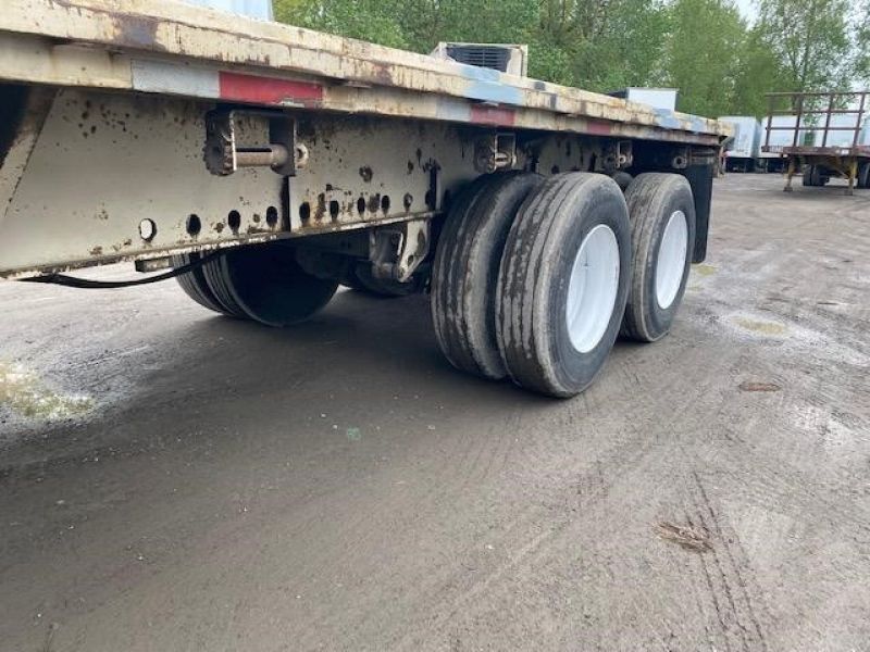 1985 UTILITY 45' X 102" ALL STEEL FLATBED 6153422947