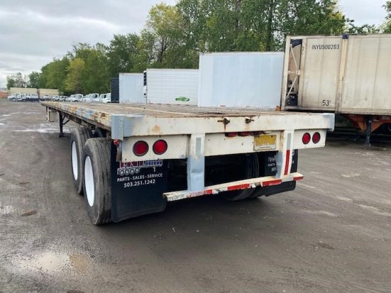 1985 UTILITY 45' X 102" ALL STEEL FLATBED 6153422949