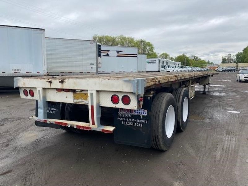 1985 UTILITY 45' X 102" ALL STEEL FLATBED 6153422969