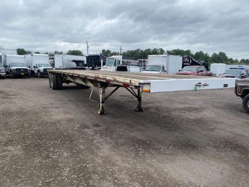 1985 UTILITY 45' X 102" ALL STEEL FLATBED 6153432021