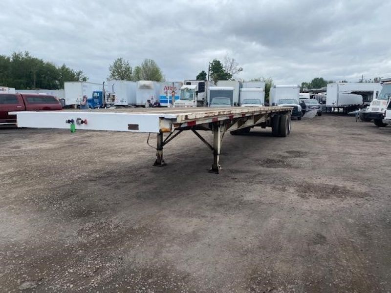 1985 UTILITY 45' X 102" ALL STEEL FLATBED 6153432023