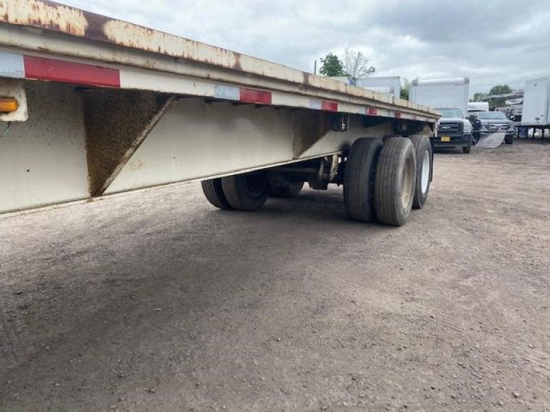 1985 UTILITY 45' X 102" ALL STEEL FLATBED 6153432025