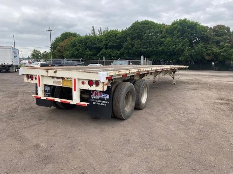 1985 UTILITY 45' X 102" ALL STEEL FLATBED 6153432033