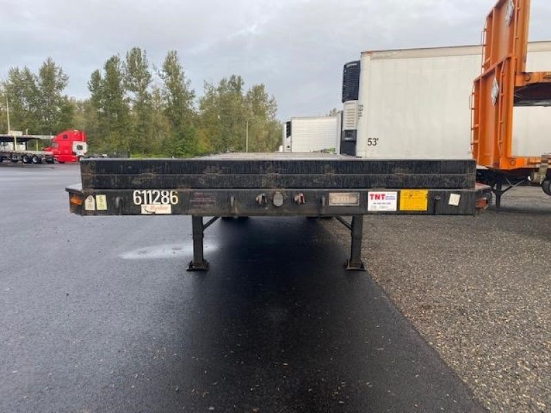 2009 UTILITY 24' OUTSIDE FRAME FLATBED(3 AVAILABLE) 6152712403