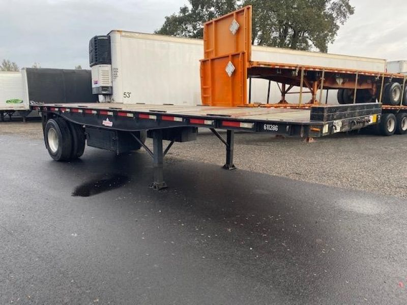 2009 UTILITY 24' OUTSIDE FRAME FLATBED(3 AVAILABLE) 6152712407