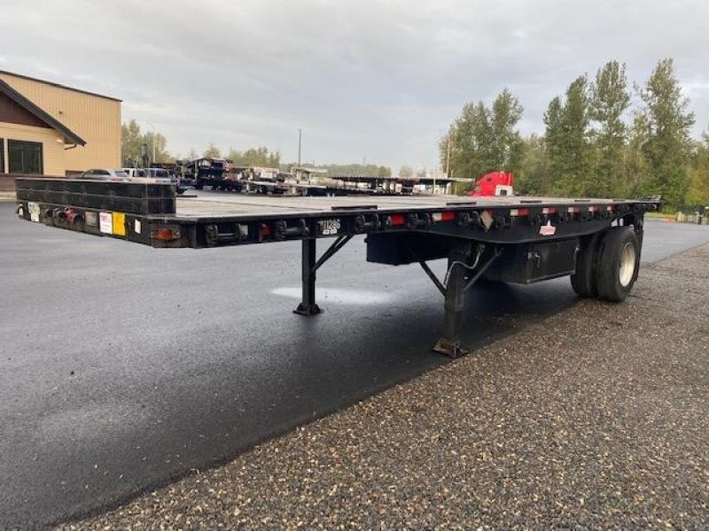 2009 UTILITY 24' OUTSIDE FRAME FLATBED(3 AVAILABLE) 6152712413