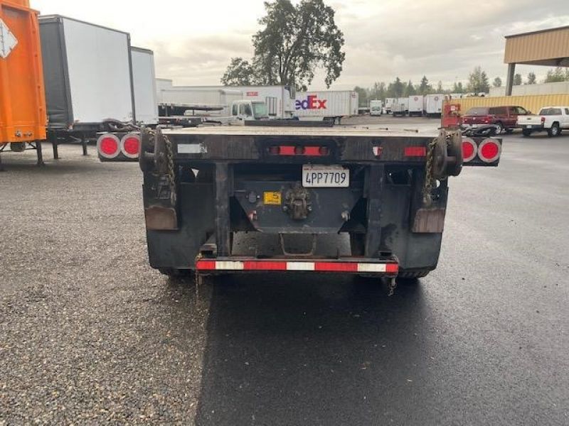 2009 UTILITY 24' OUTSIDE FRAME FLATBED(3 AVAILABLE) 6152712417