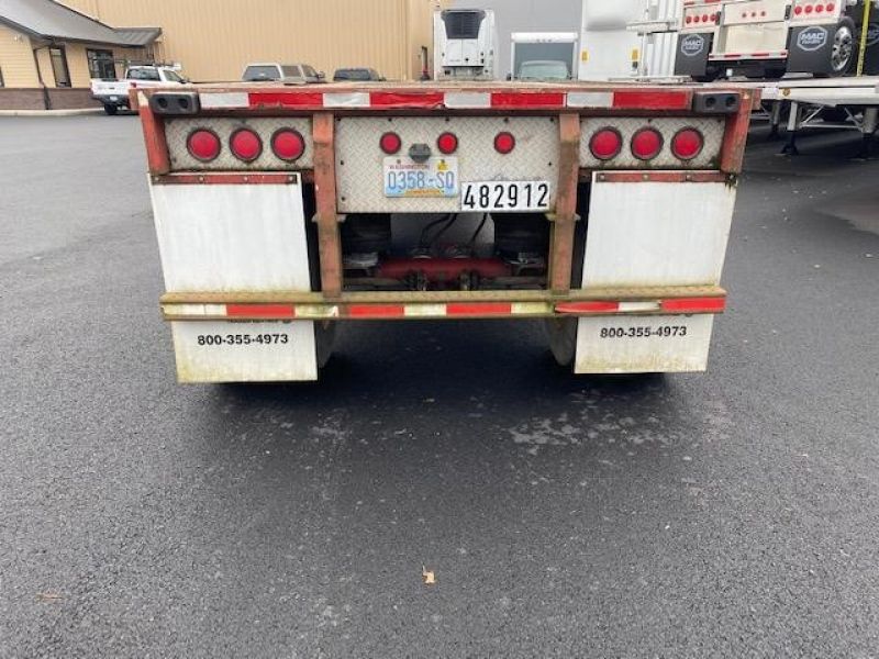 1998 FONTAINE 48' FLATBED 6171867159