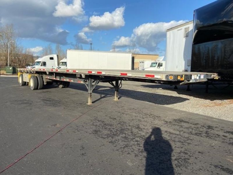 2008 FONTAINE 48' FLAT BED 6215600743