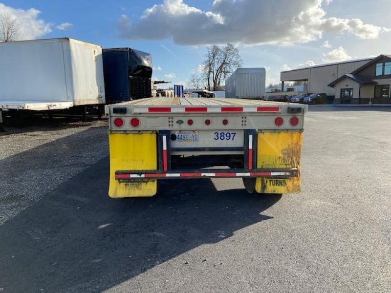 2008 FONTAINE 48' FLAT BED 6215600747