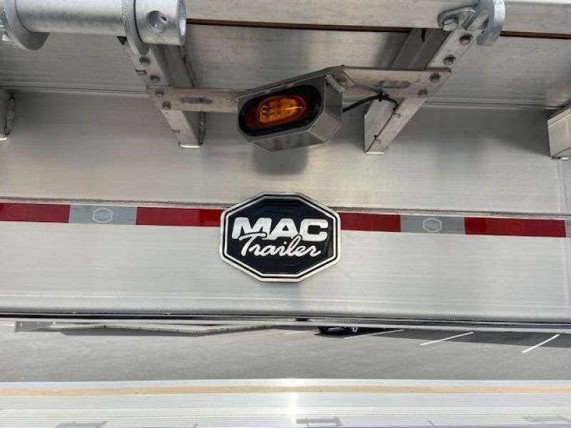 2021 MAC TRAILER MFG 53' ALL ALUMINUM QUAD AXLE FLATEBED 6271182815