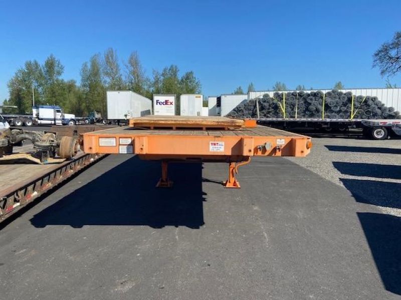 2012 GREAT DANE 36' FLATBED WITH UNIVERSAL FORKLIFT KIT 7017758419