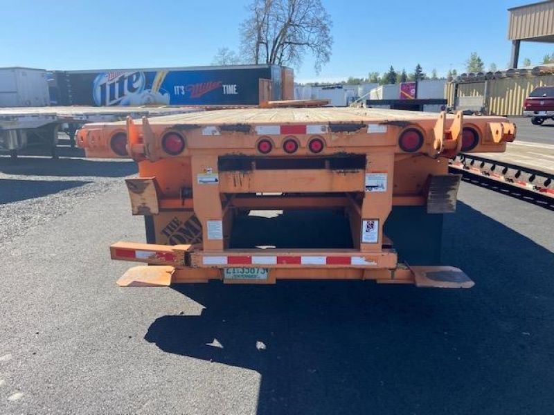 2012 GREAT DANE 36' FLATBED WITH UNIVERSAL FORKLIFT KIT 7017758425