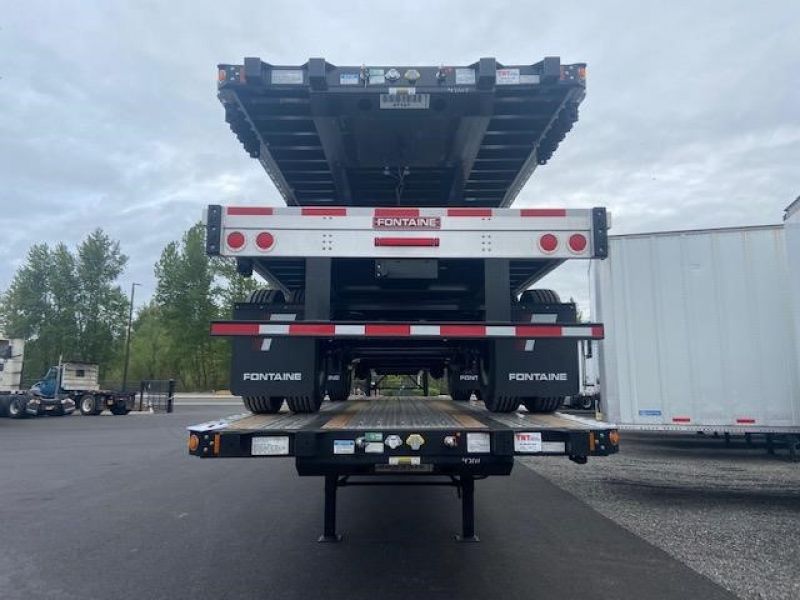 2022 FONTAINE 53' COMBINATION FLATBED 7028308019