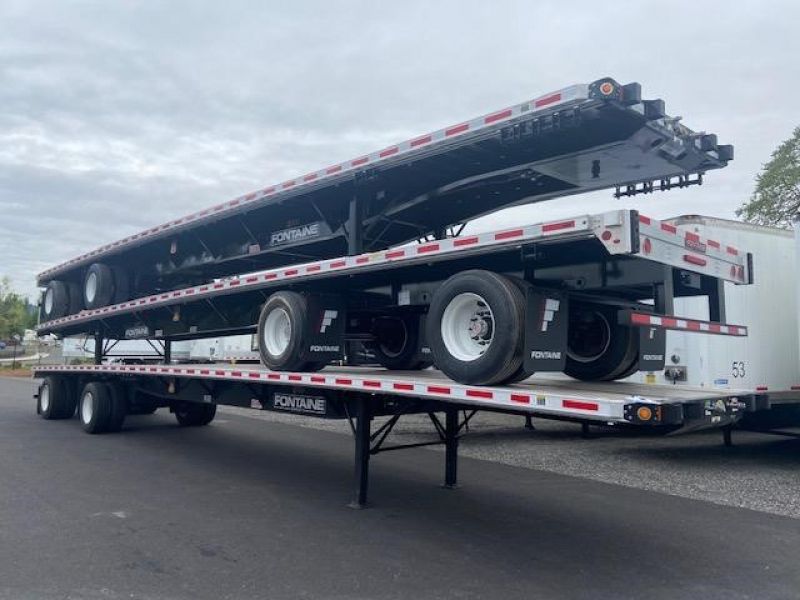 2022 FONTAINE 53' COMBINATION FLATBED 7028308031