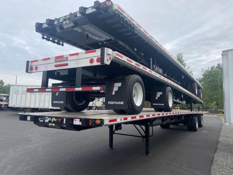 2022 FONTAINE 53' COMBINATION FLATBED 7028308035