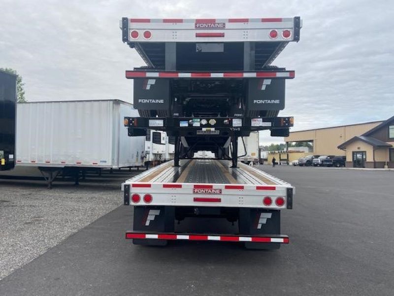2022 FONTAINE 53' COMBINATION FLATBED 7028308041