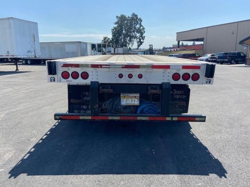1998 WILSON 48' FAS FLATBED 7120698585