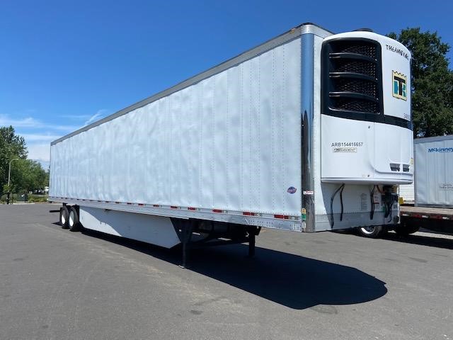 2015 UTILITY 53' ROLL DOOR REEFER WITH ELECTRIC STANDBY 7275194529