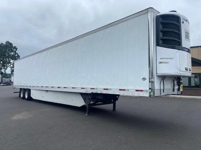 2015 UTILITY 53' ROLL DOOR REEFER WITH ELECTRIC STANDBY 7275383486