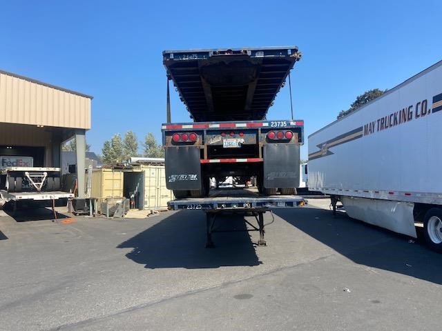 1990 ALLOY 45' X 96" FLATBED 7285925522