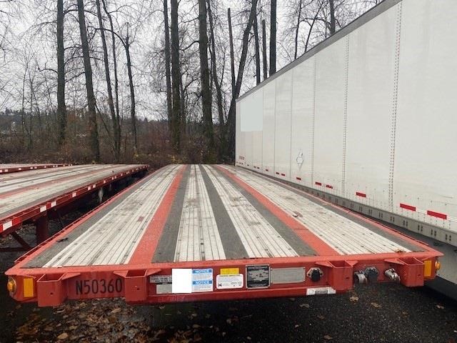 2011 FONTAINE 45' FLATBED 8009506590