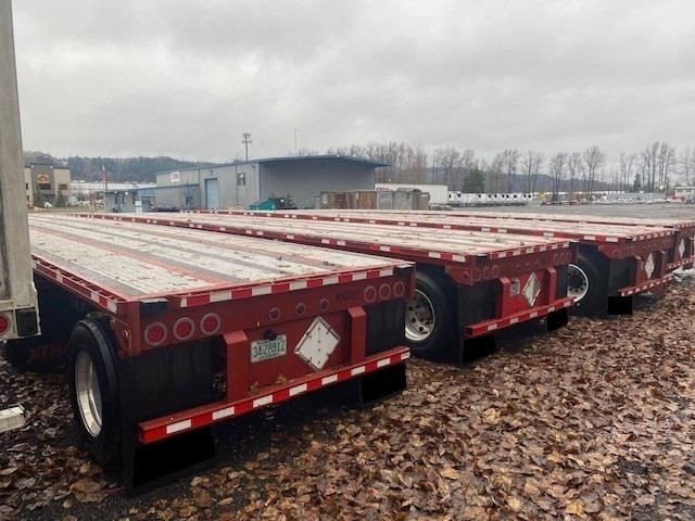 2011 FONTAINE 45' FLATBED 8009506591
