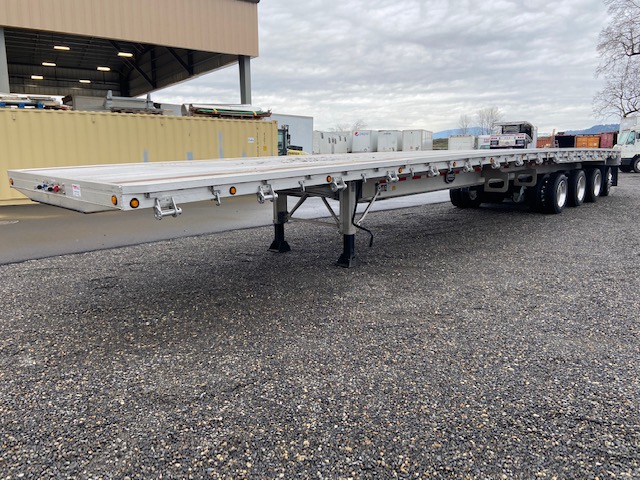 New Flatbed Trailers