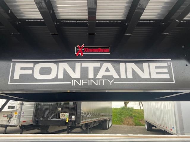 2023 FONTAINE 53' COMBINATION FLATBED 7028308065