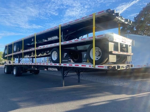 2023 FONTAINE 48' SPREAD AXLE FLATBED 7284080322