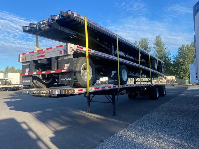 2023 FONTAINE 48' SPREAD AXLE FLATBED 7284080323