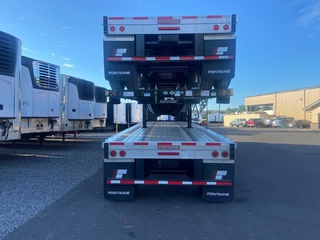 2023 FONTAINE 48' SPREAD AXLE FLATBED 7284080324