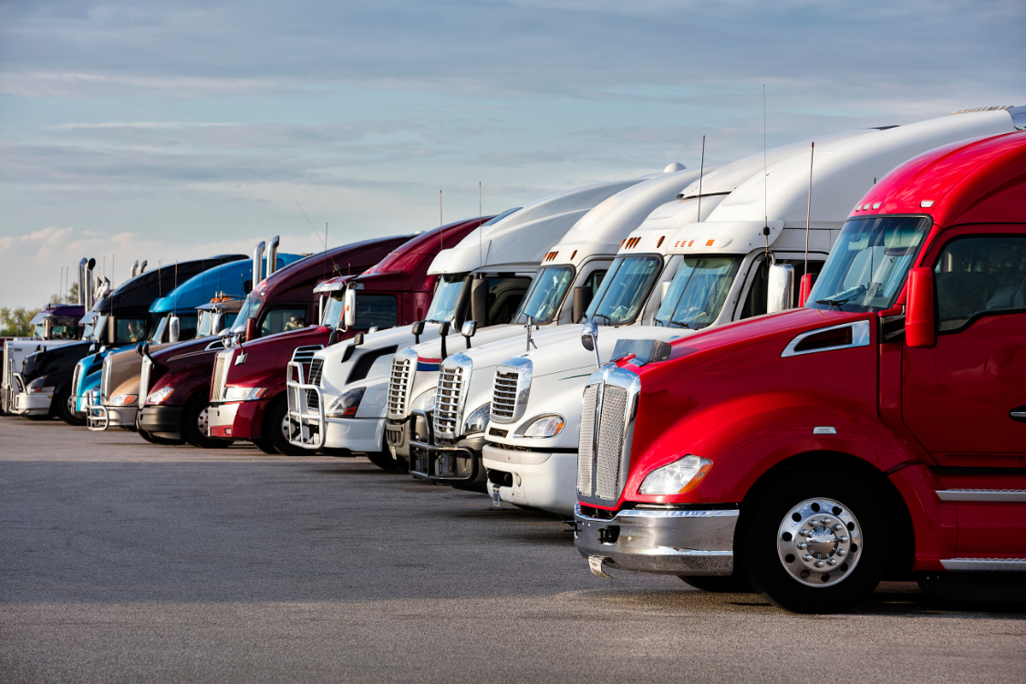 trucking fleet