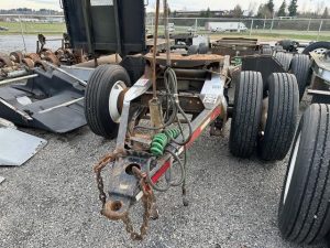 1983 STRICK DOLLY WITH 76" DRAW BAR 8052542857
