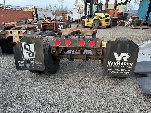 1983 STRICK DOLLY WITH 76" DRAW BAR 8052542858