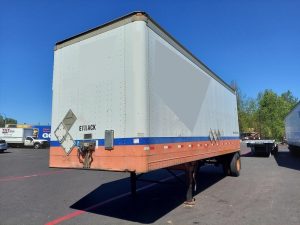 2004 GREAT DANE 28' SINGLE AXLE SPRING RIDE FIXED DRYVAN 9002042410