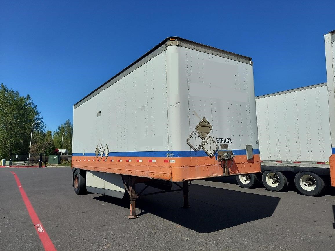 2005 GREAT DANE 28' SINGLE AXLE SPRING RIDE FIXED DRYVAN 9002309117