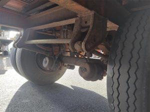 2005 GREAT DANE 28" SINGLE AXLE SPRING RIDE FIXED DRYVAN 9002650337