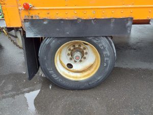 2004 GREAT DANE 28' SINGLE AXLE SPRING RIDE FIXED DRYVAN 9003392448