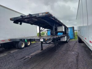 1998 ARNES 32' / 28' A-TRAIN 5 AXLE AIR RIDE FIXED FLATBEDS 9003701447