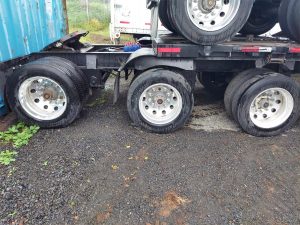 1998 ARNES 32' / 28' A-TRAIN 5 AXLE AIR RIDE FIXED FLATBEDS 9003701457