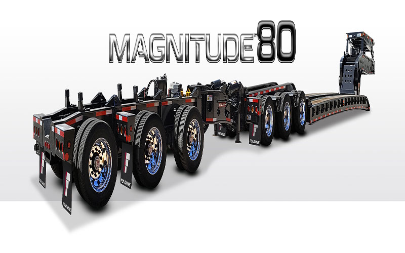 Fontaine Magnitude 80 MDSR Lowbed Trailers - image 1 of 1