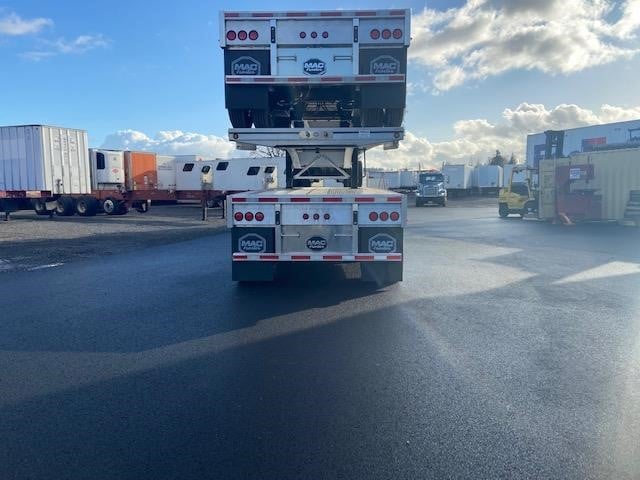 2025 MAC TRAILER MFG 48' ALUMINUM SPREAD AXLE FLATBED - image 4 of 5