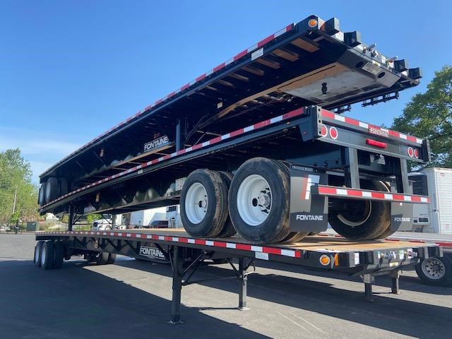 2023 FONTAINE 48’ TANDEM AIR RIDE SLIDER FLATBED - image 1 of 6
